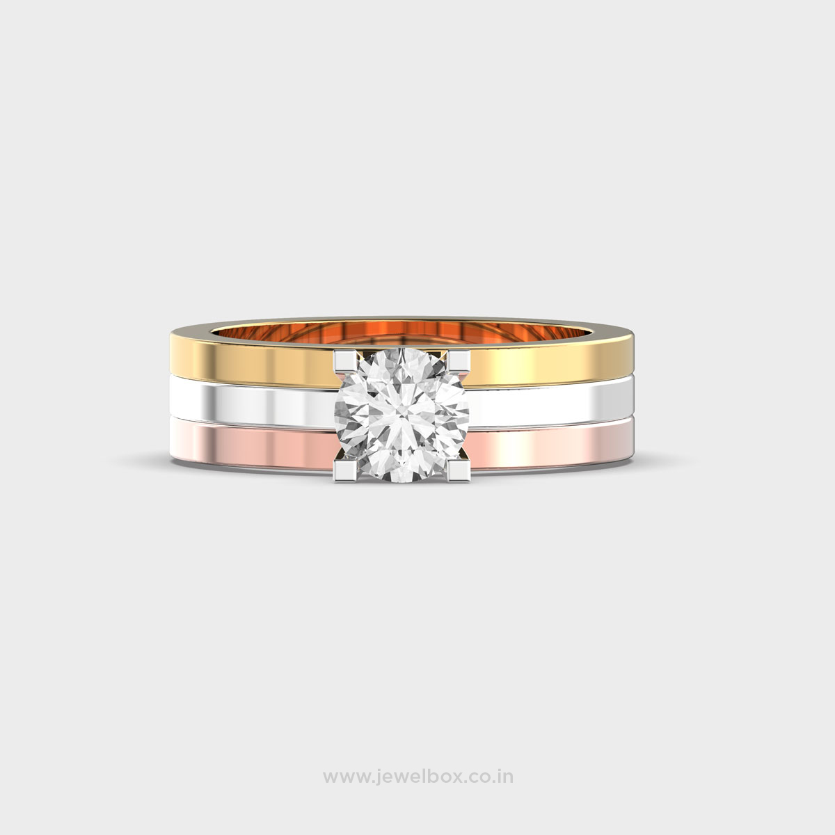 Dreon Merge Diamond Band Ring