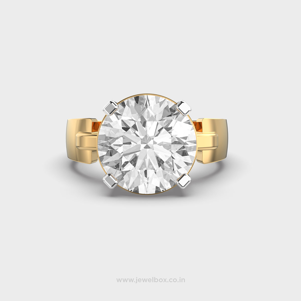 Enari Solitaire Diamond Ring