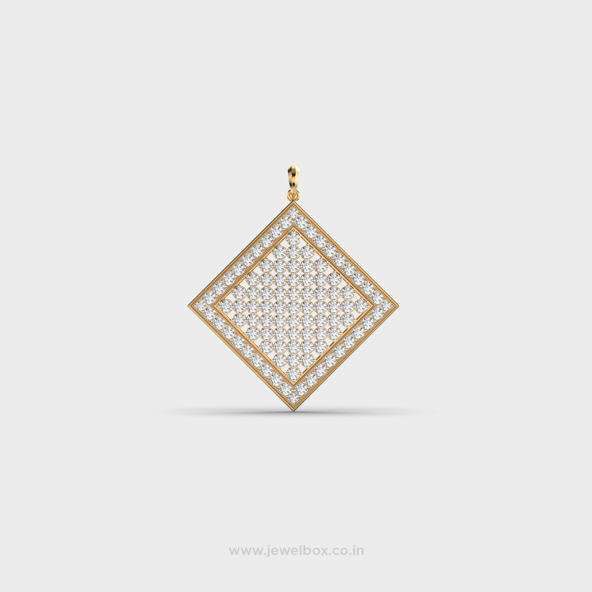 Éclat Lumière Diamond Pendant without Chain