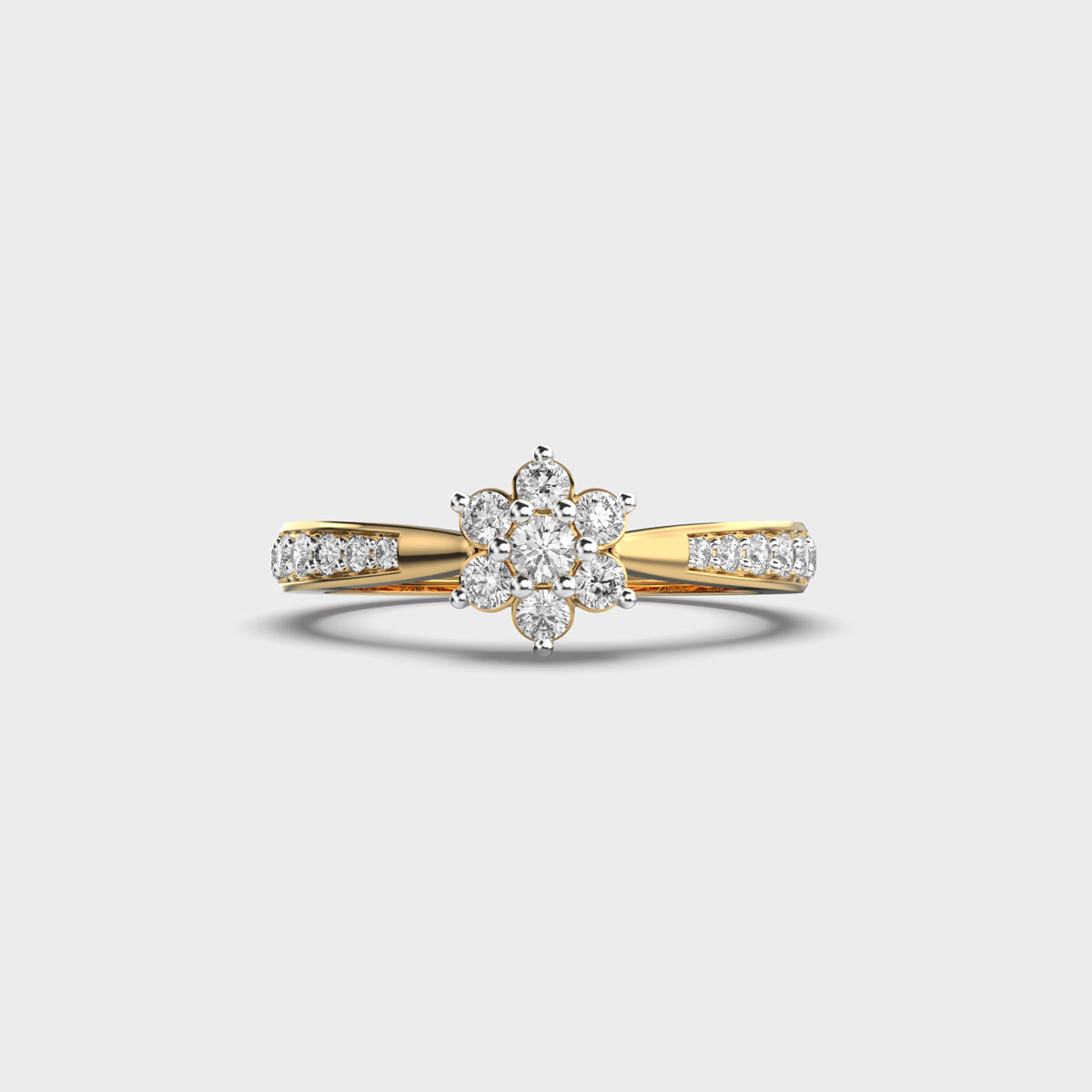 Charming Blooming Tales Diamond Ring