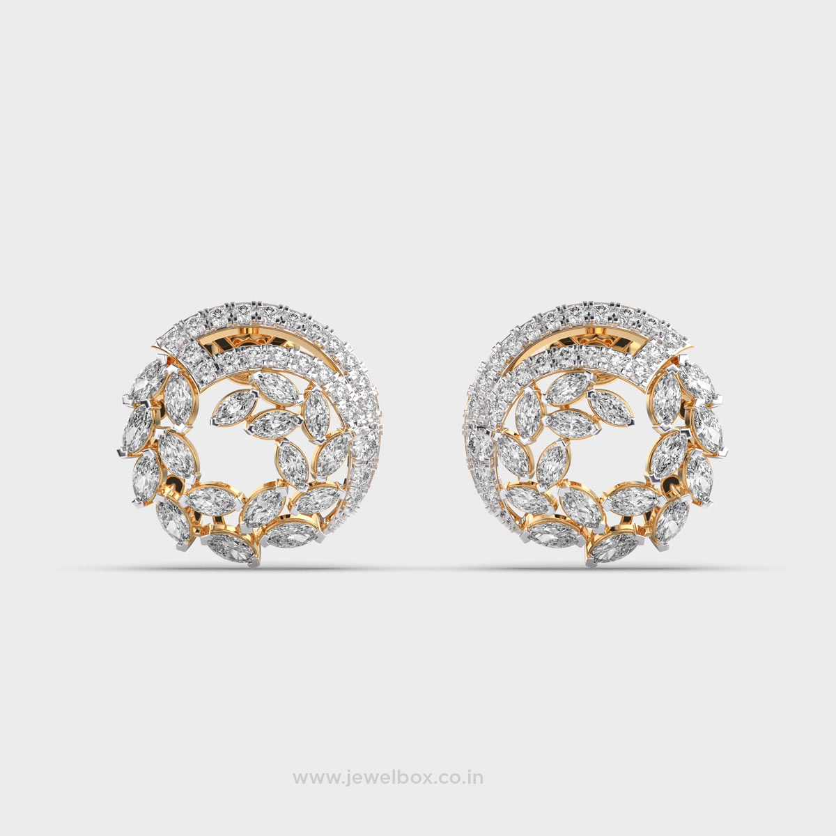 Eternal Gleam Round Diamond Studs
