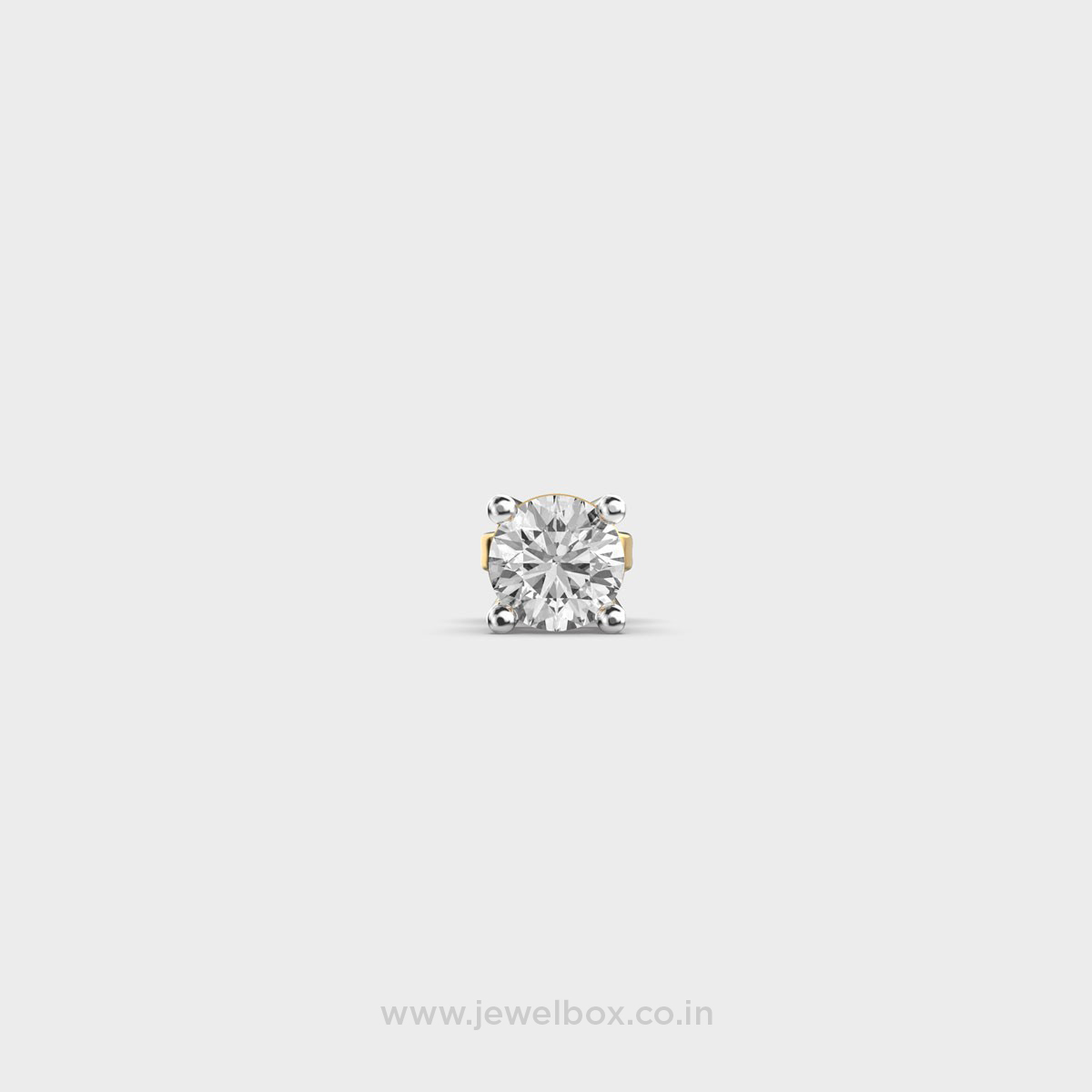 Core Round Diamond Stud for Men