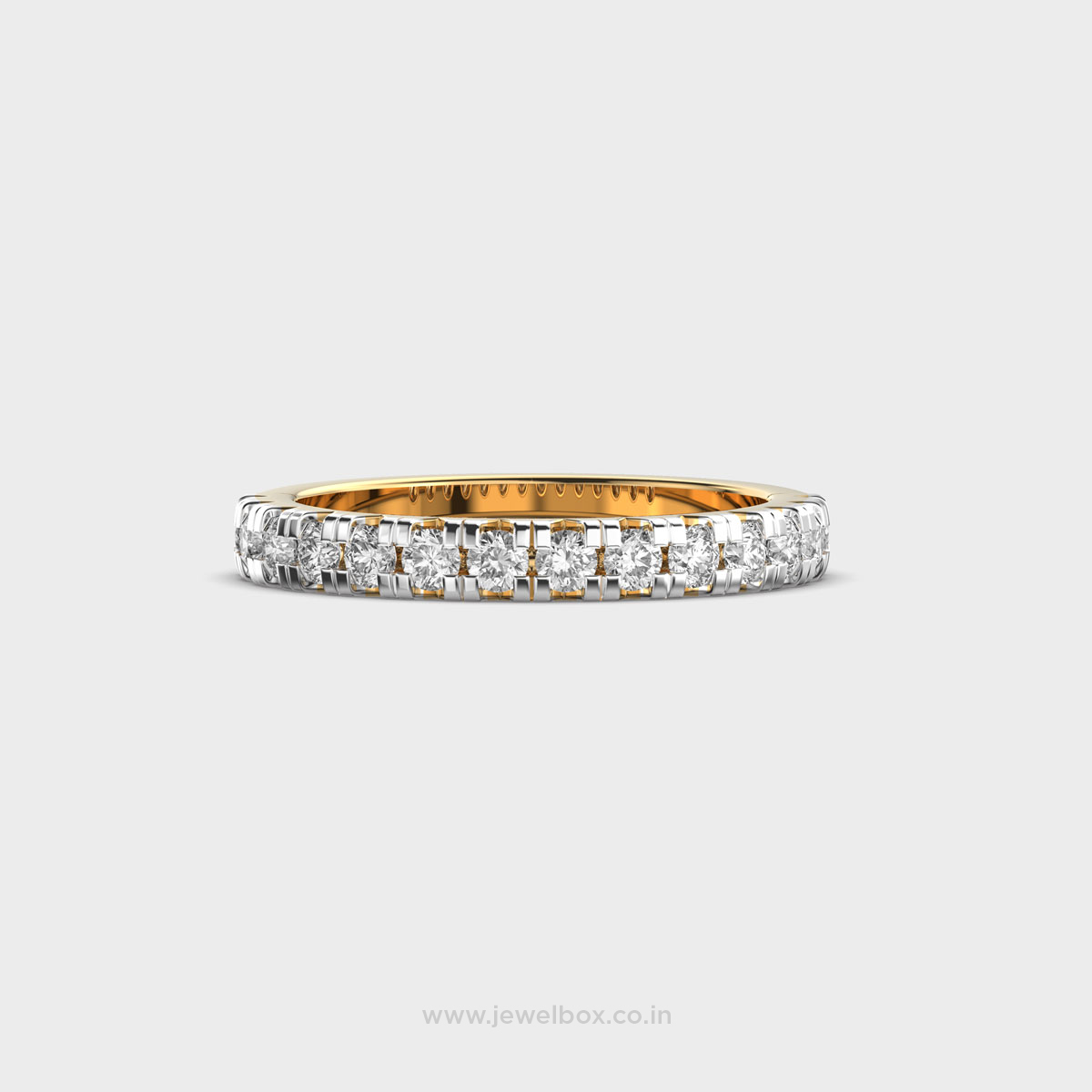 Intricate Diamond Encrusted Stack Ring
