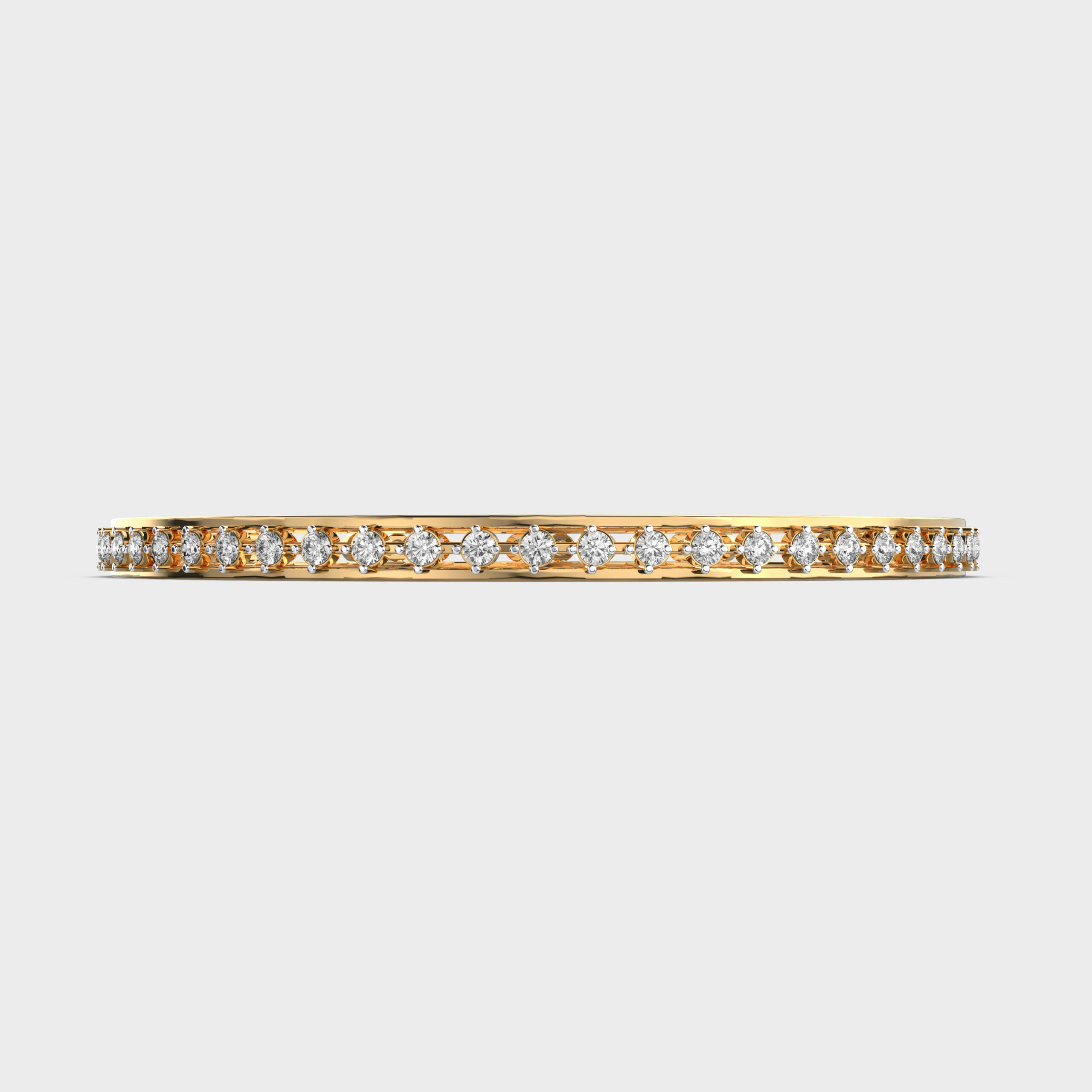 Minimal's Choice Diamond Encrusted Bangle