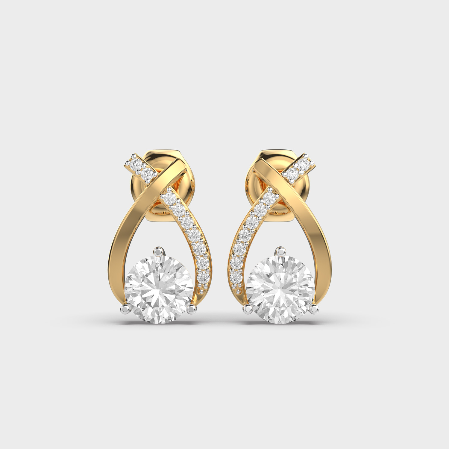 Spontaneous Party Diamond Earrings