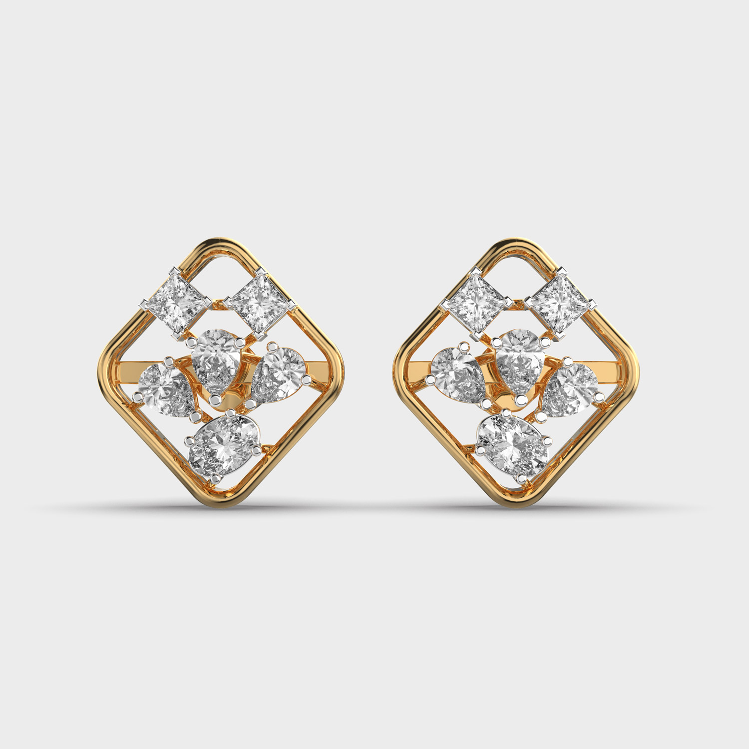 Twillight Stars Diamond Studs