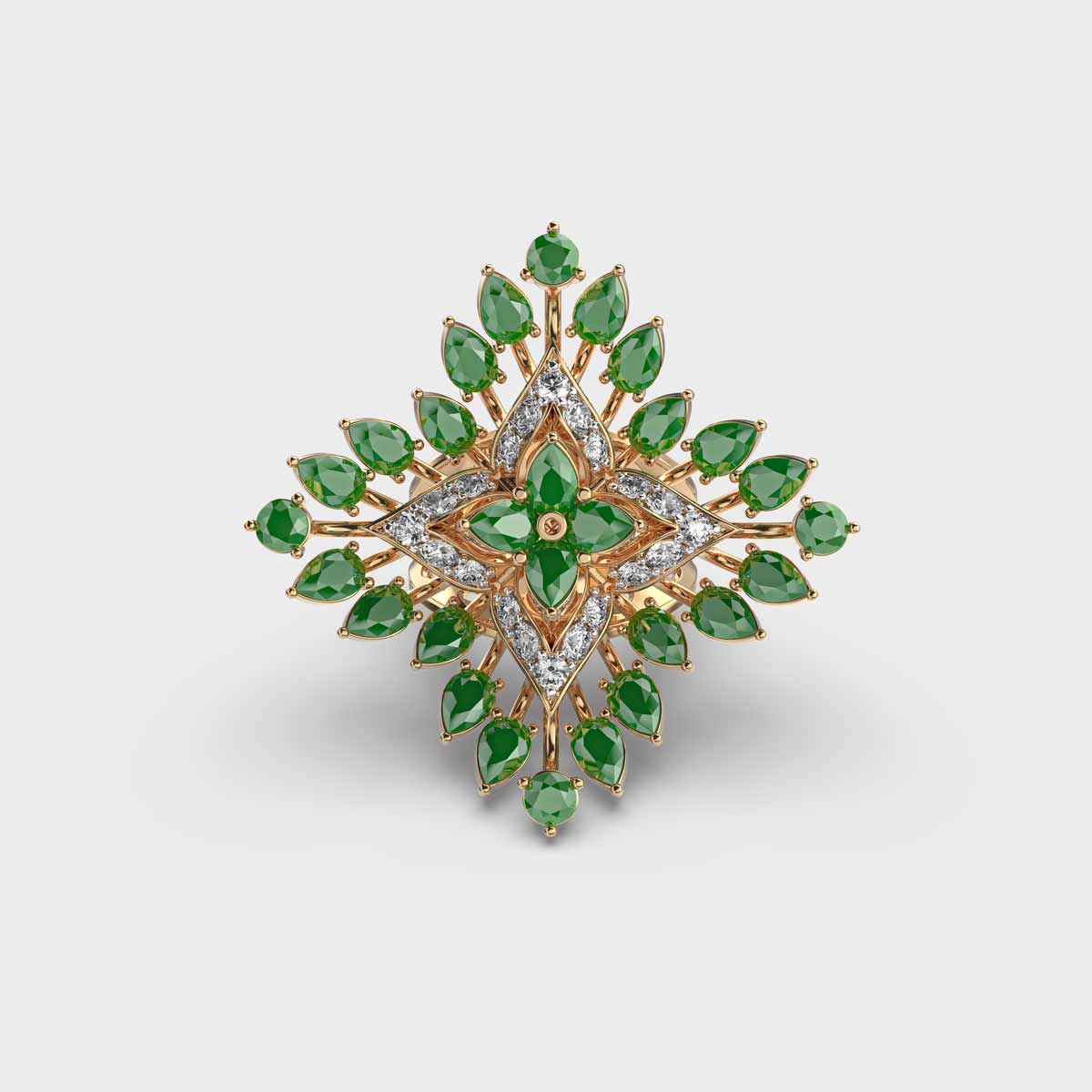 Mystical Glory Diamond Ring