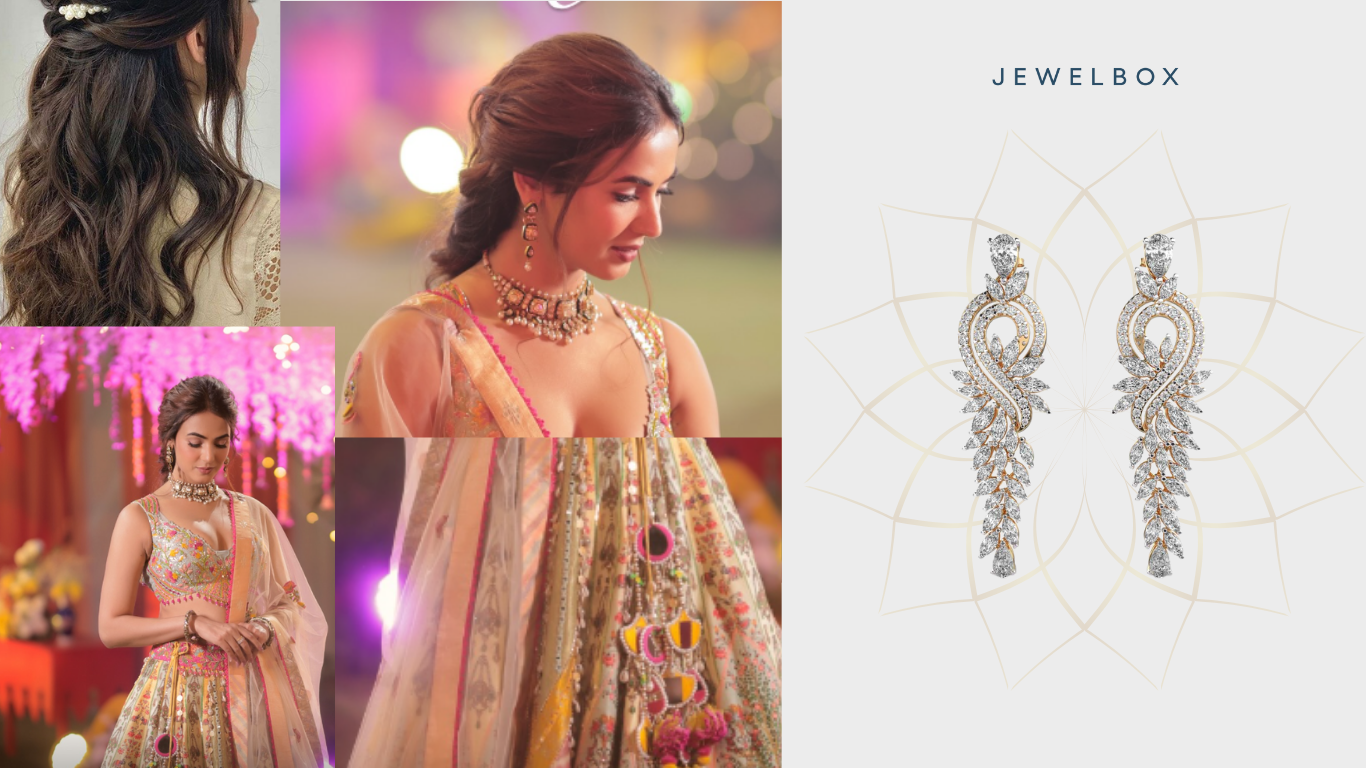 Radiant Majestic Plume Diamond Drops