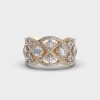 Blissful Elegance Diamond Cocktail Ring