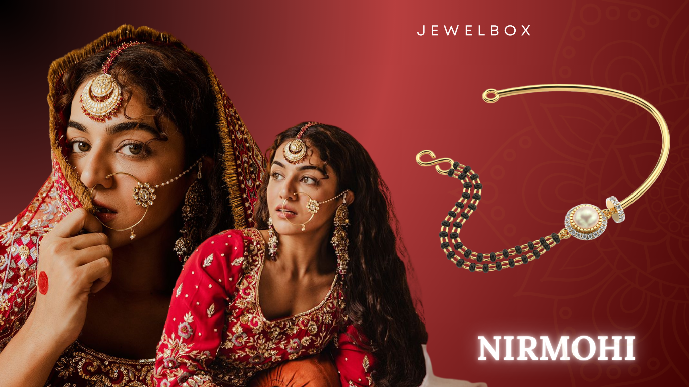 Top 4 Beautiful Karwa Chauth Jewellery Picks for your Beloved Wife 5 Symbol of sacred vows, Thoughtful Karwachauth Gift: Vaidik Vow Diamond Mangalsutra Bracelet