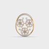 Wheel of Fate Diamond Pendant without Chain