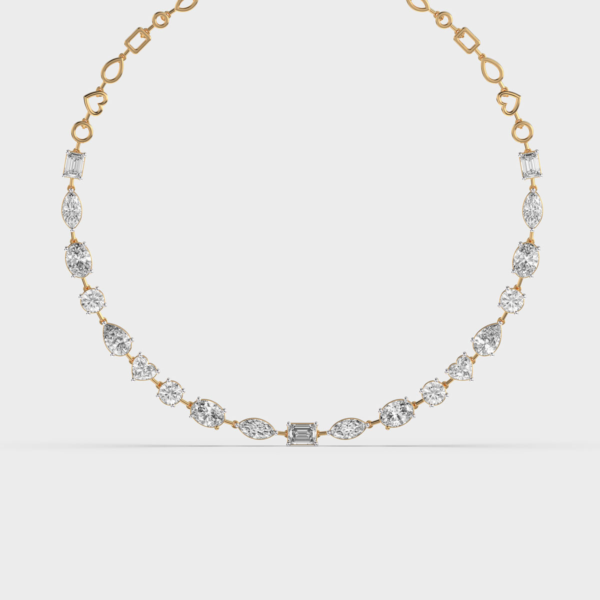 Your Highness Diamond Choker Necklace