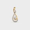 Music of Heaven Diamond Pendant without Chain
