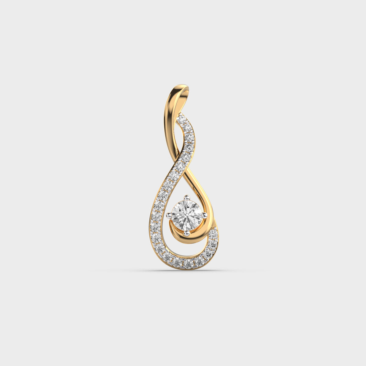 Music of Heaven Diamond Pendant without Chain