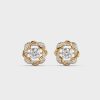 Helens Love Diamond Stud Earrings