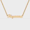 Your Name Diamond Necklace