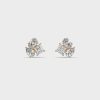 Everyday Glam Mixed Diamond Ear Studs