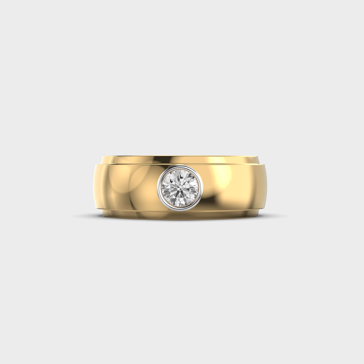 Regal Essence Diamond Band Ring