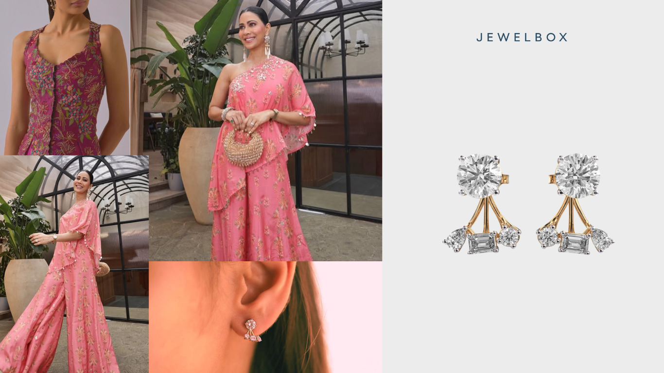 From Puja To Party: Seasons Best 4 Versatile Earrings For The Festival |  Jewelbox