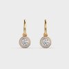 Solitaire Drops Diamond Earrings for Women