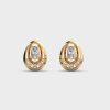 Eterna Oval Diamond Earstuds