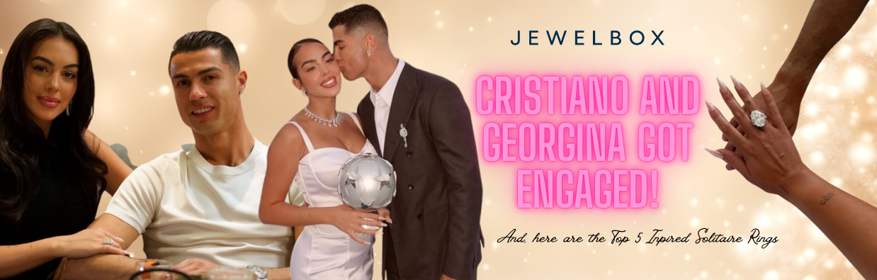5 Show-Stopping Solitaire Engagement Rings Inspired by Cristiano Ronaldo & Georgina’s Love Story 29 Solitaire Engagement Rings