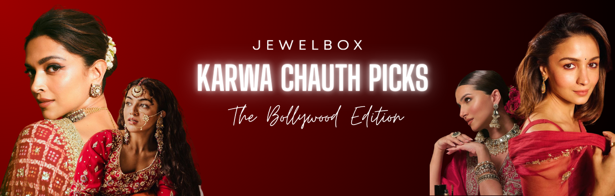 Top 4 Beautiful Karwa Chauth Jewellery Picks for your Beloved Wife 7 Karwa Chauth Blog Banner