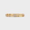 Regal Diamond Encrusted Bangle for Women