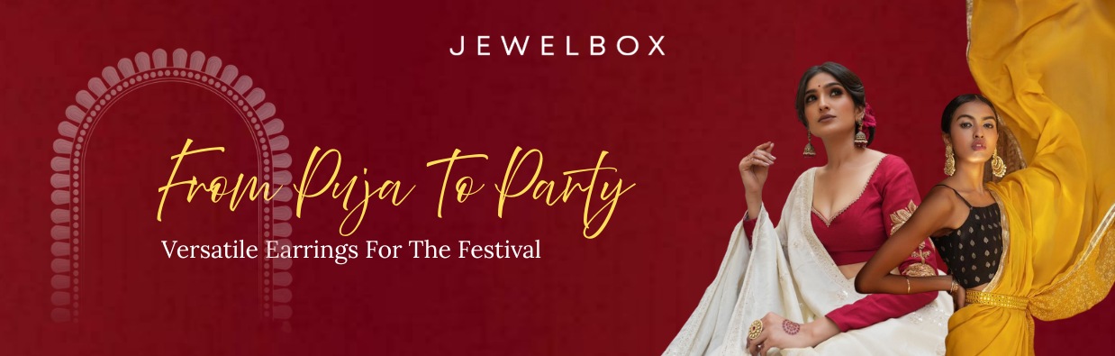 From Puja To Party: Seasons Best 4 Versatile Earrings For The Festival 18 Versatile Earrings Blog Banner