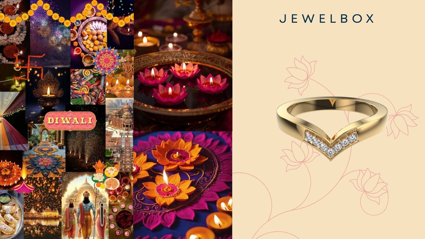 Minimal Vanki Diamond-Encrusted Ring 