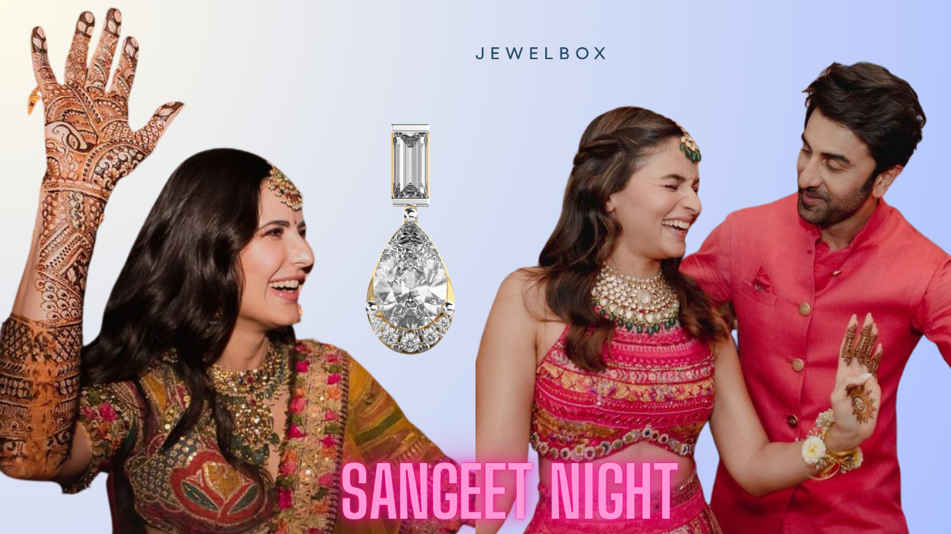 Lowkey Inspiration, High Impact: Bollywood Minimalist Bridal Jewellery: Dewfall Diamond Teardrop Pendant Without Chain