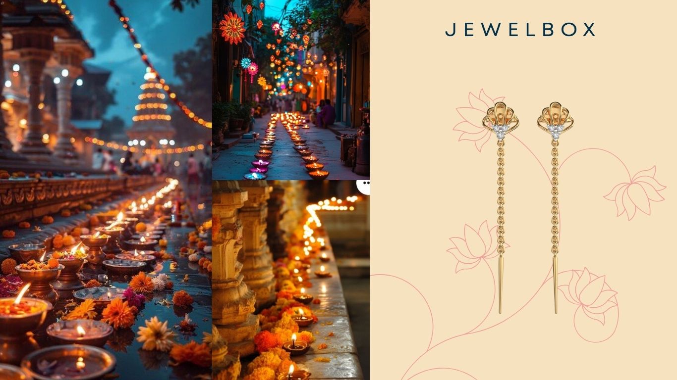 Modern Fashionista Diamond Earrings