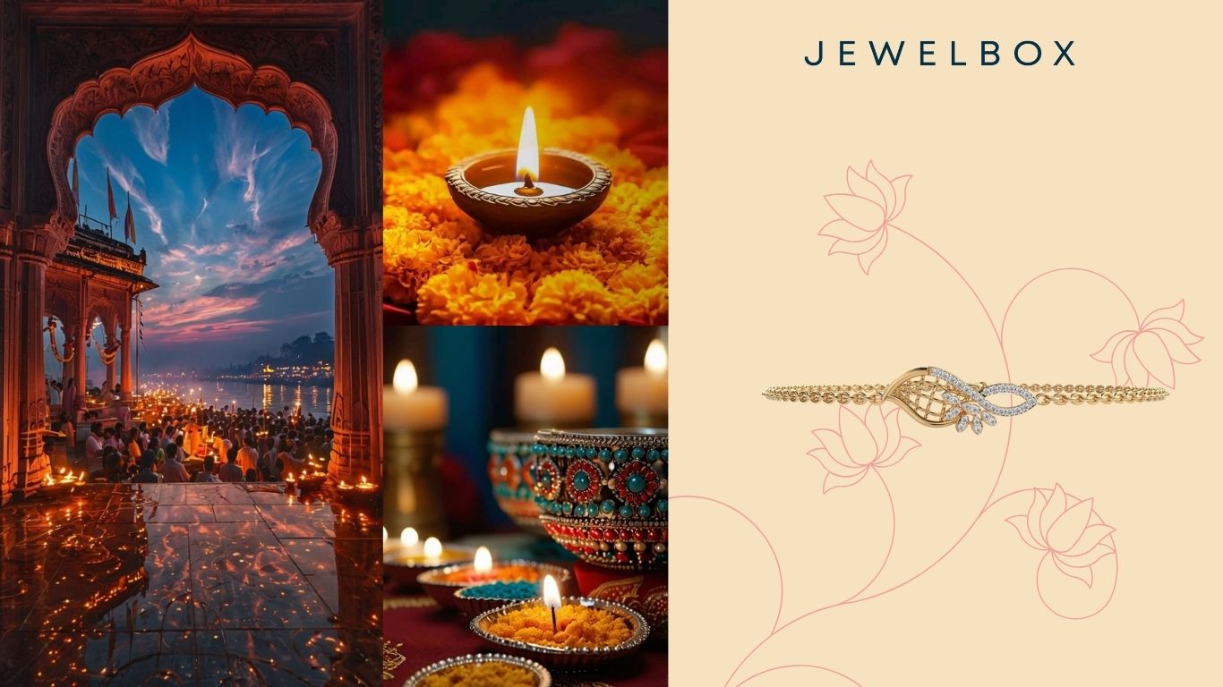 Labyrinth Of Leaves Diamond Bracelet