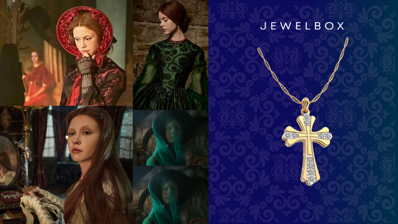 Sentiments Expressed in Frankenstein by Elizabeth Lavenza, Catholic Cross Diamond Pendant Without Chain