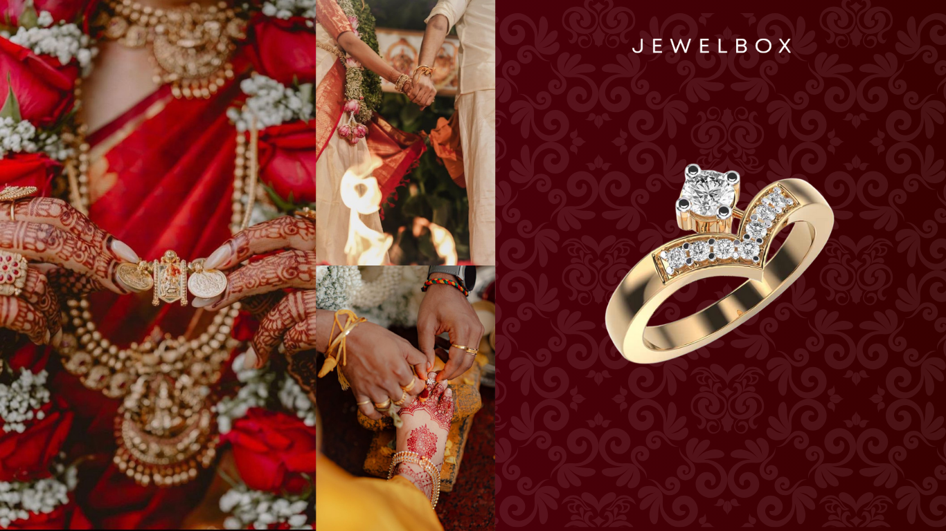 Weddings All Over India: Vanaki Rings For the Brides of South India