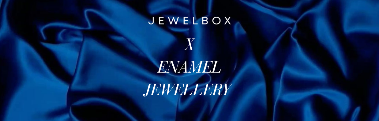 Colourful Wonders of Enamel Jewellery Blog Banner
