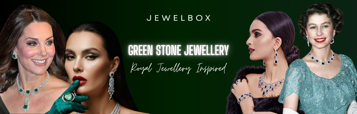 Green Stone Royal Jewellery