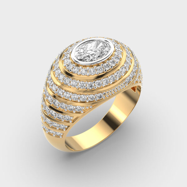 Noble Heir Diamond Ring For Men
