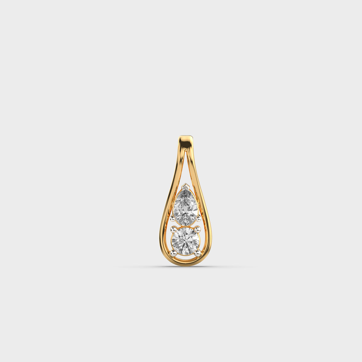 Fairy Tale Forever Diamond Pendant