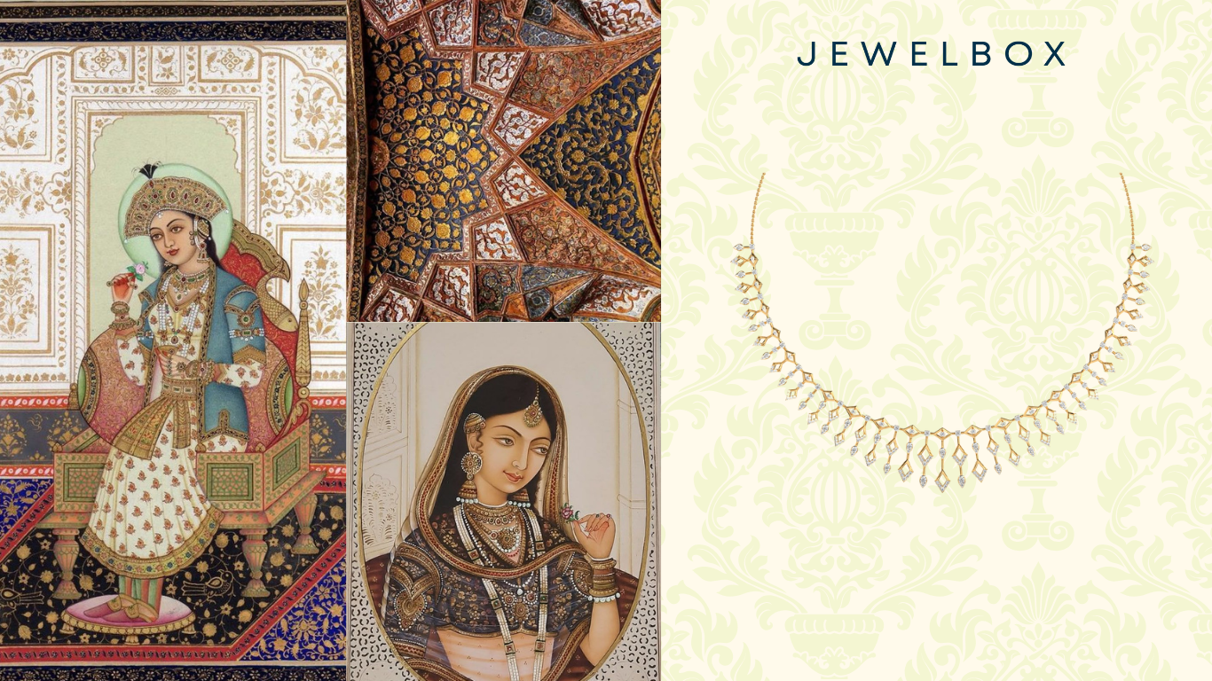 Essa Elegant Diamond Necklace