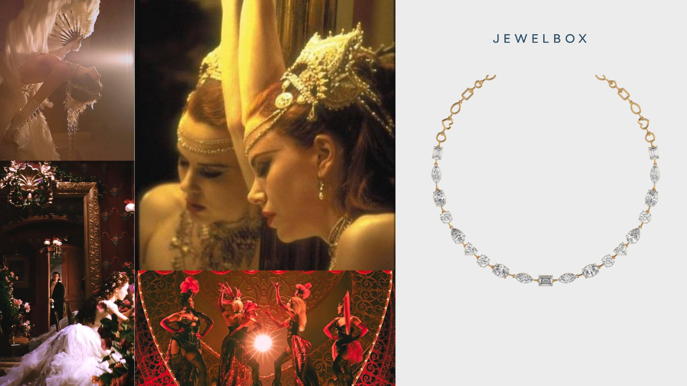 Top 5 Sensational Pieces Inspired by Moulin Rouge ft Jewelbox 2025 6 Your Highness Diamond Choker Necklace
