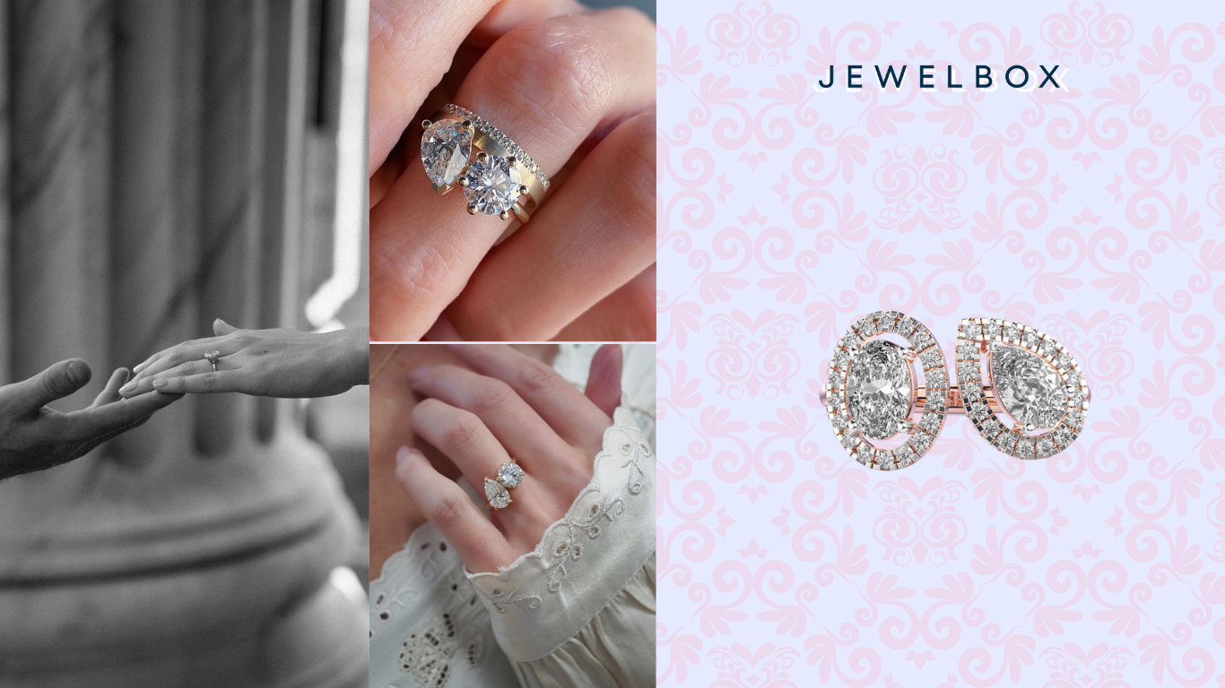 5 Reasons to love Toi Et Moi Rings from Jewelbox 6 Perfect for Every Love Story, Toi et Moi Glory Diamond Ring