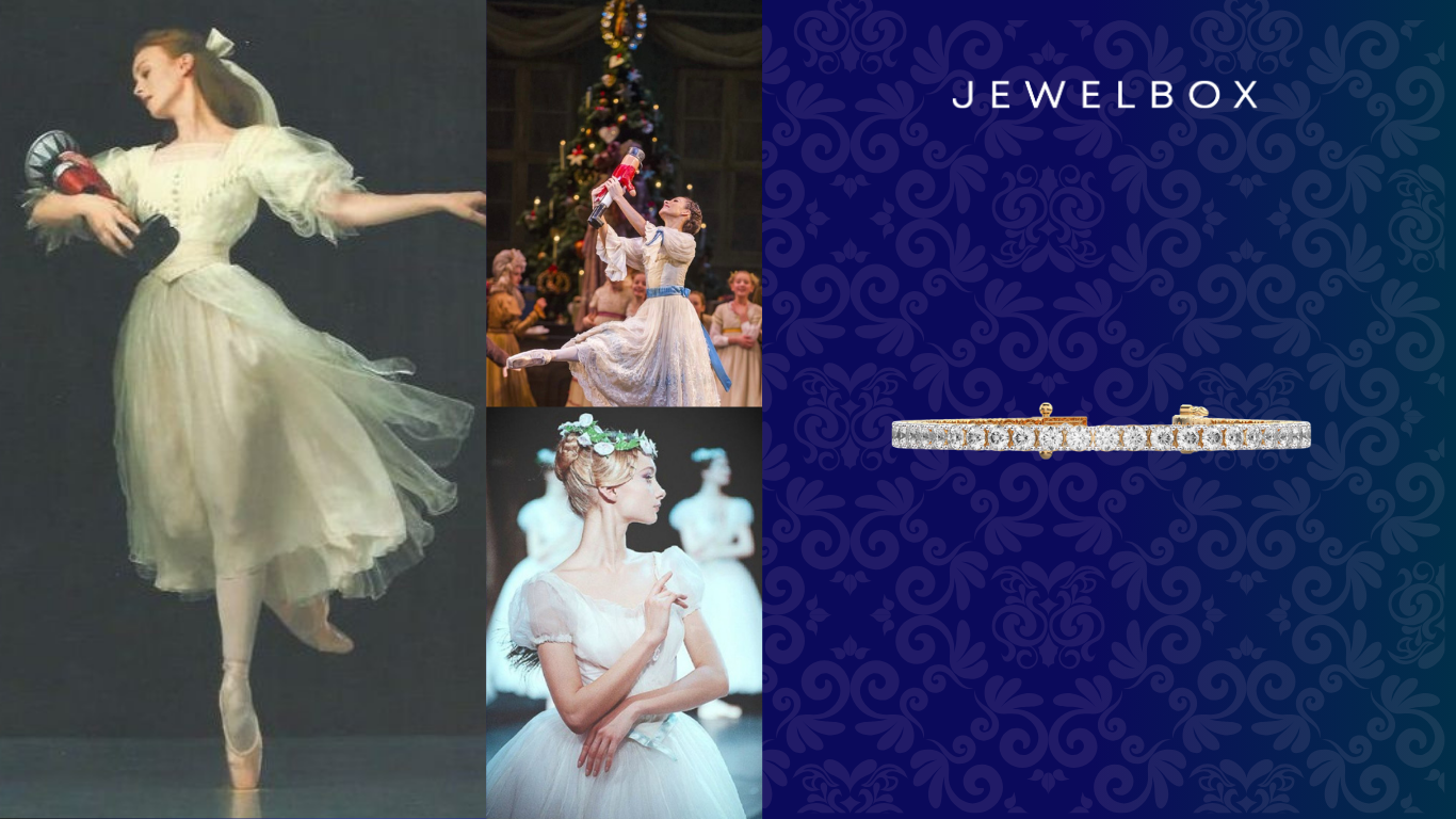 A Nutcracker-Inspired Gorgeous Jewellery Guide for Christmas 2025 7 Minimal Round Diamond Tennis Bracelet