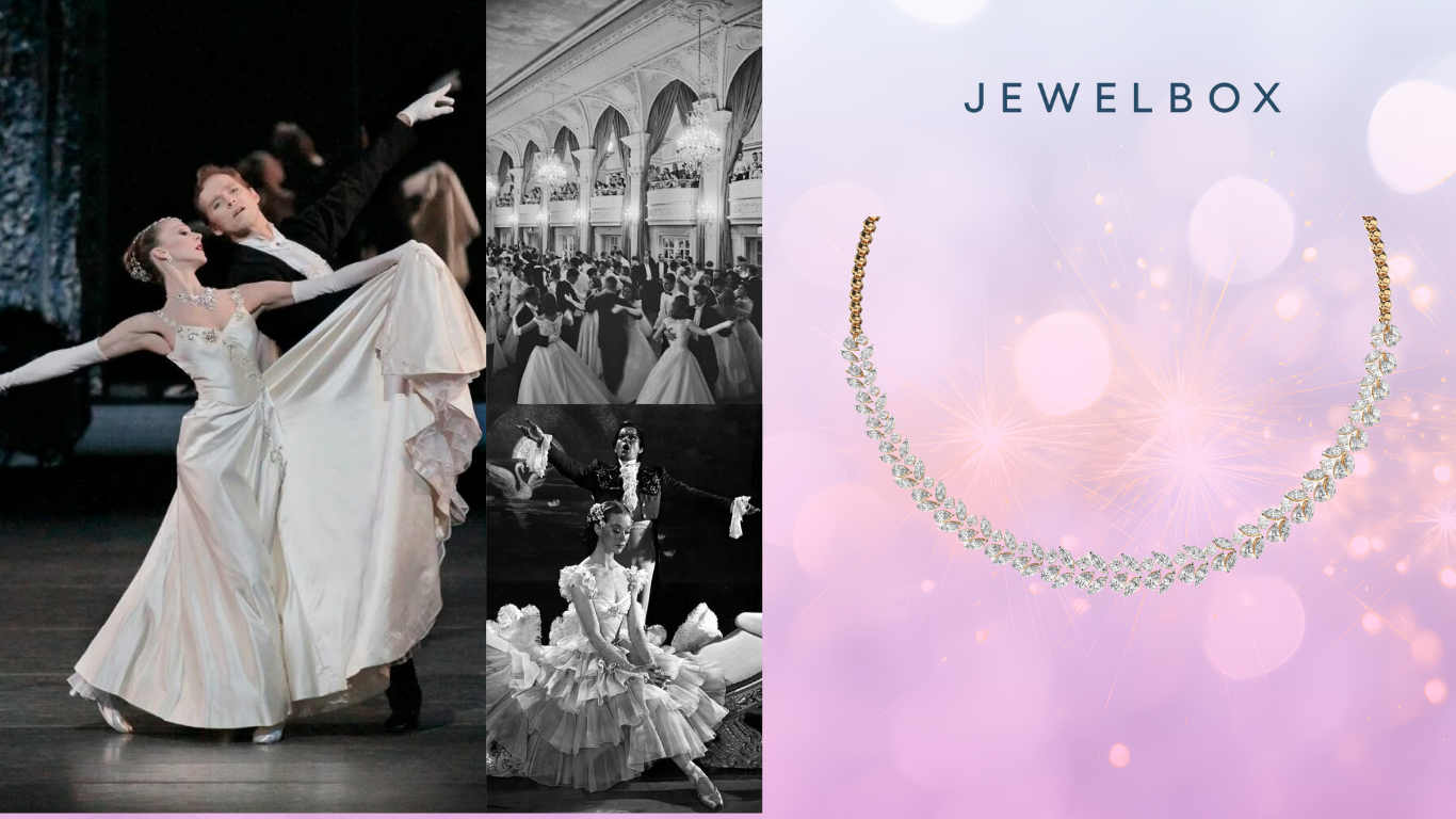 Classic Diamond Necklaces in Gorgeous Débutantes 2025 ft Jewelbox 7 A Thousand Starry Night Diamond Necklace