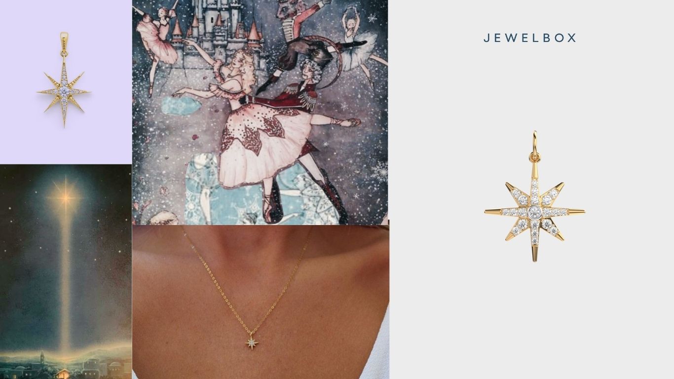 Here's the Top 5 Beautiful Jewellery Gifts for Christmas 2025 ft Jewelbox 7 Star Glam Diamond-Encrusted Pendant Jewellery Gifts for Christmas 2025