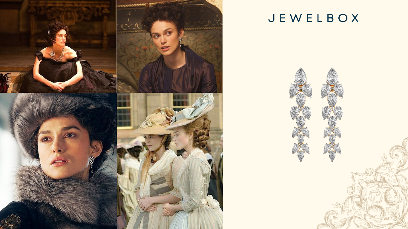 Top 4 Sensational Pieces Featured in Anna Karenina ft Jewelbox 2025 8 Shimmering Classic Beauty Diamond Earrings
