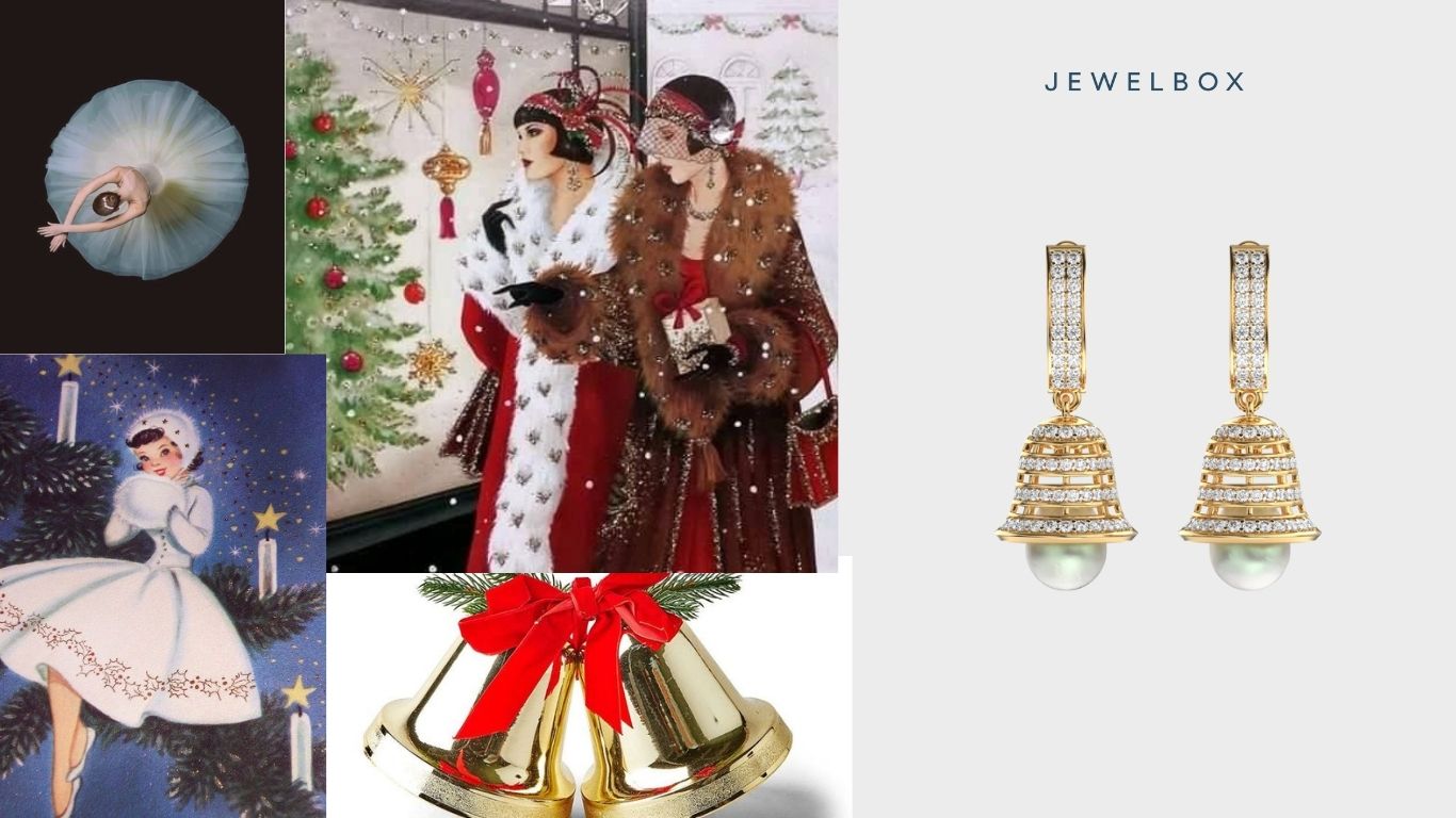 Here's the Top 5 Beautiful Jewellery Gifts for Christmas 2025 ft Jewelbox 8 Bountiful Bell Diamond Pearl Drop Earrings