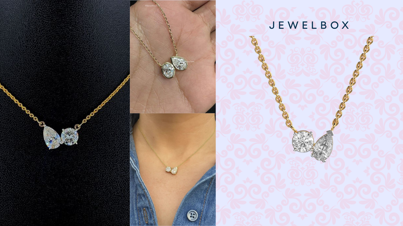 5 Reasons to love Toi Et Moi Rings from Jewelbox 8 Endless Interpretations and Possibilities: Glistening Toi Et Moi Pendant With Chain