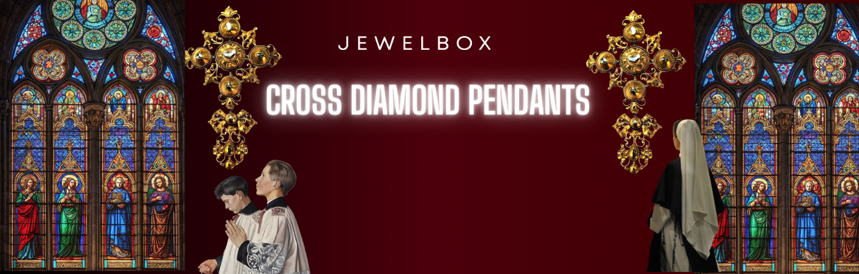 Cross Diamond Pendants