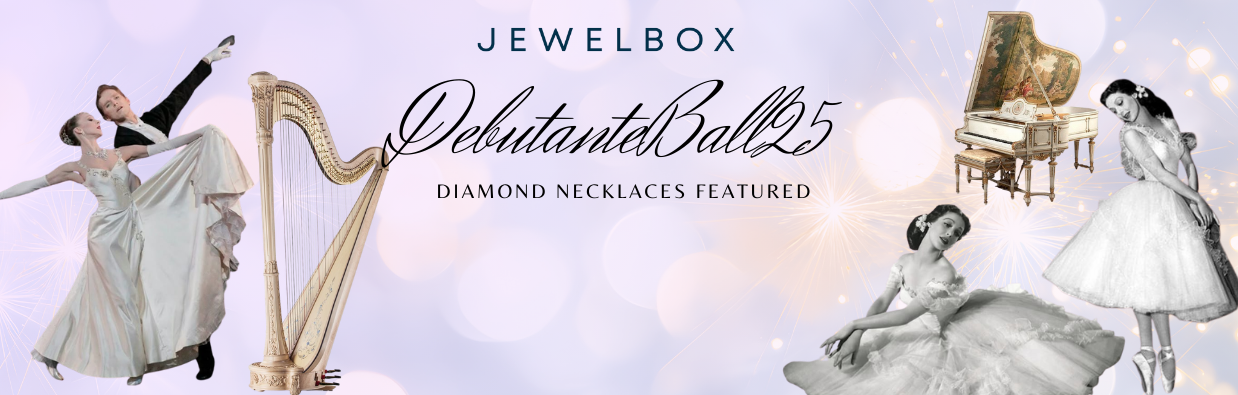 Classic Diamond Necklaces in Gorgeous Débutantes 2025 ft Jewelbox 5 Classic Diamond Necklaces in Gorgeous Débutantes 2025 ft Jewelbox